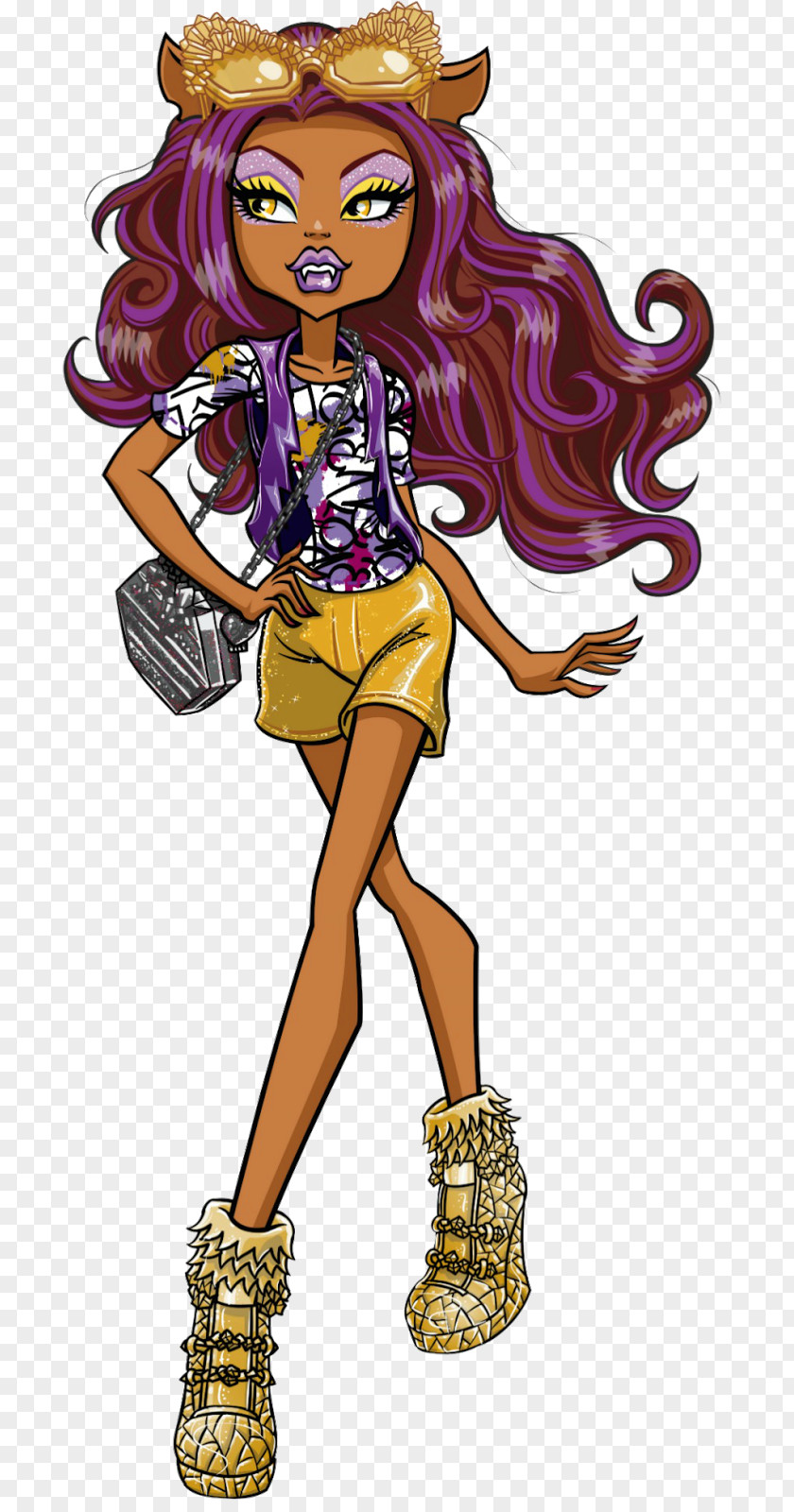 Monster High Doll Ghoul Frankie Stein Toy PNG