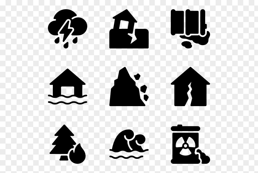 Natural Disaster Clip Art PNG