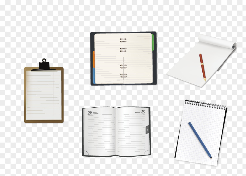 Notebook Paper Icon PNG
