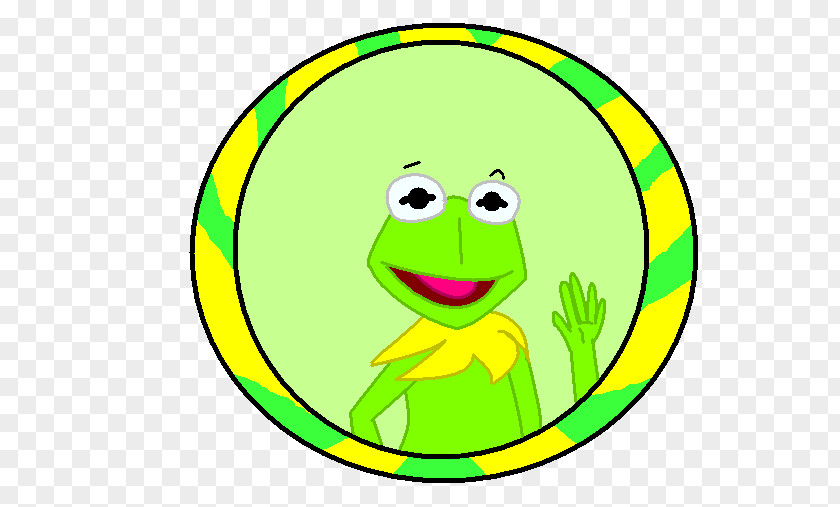 Smiley Frog Green Text Messaging Clip Art PNG