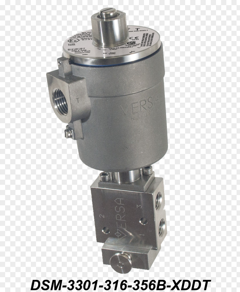 Stainless Steel Valve Actuator Machine PNG