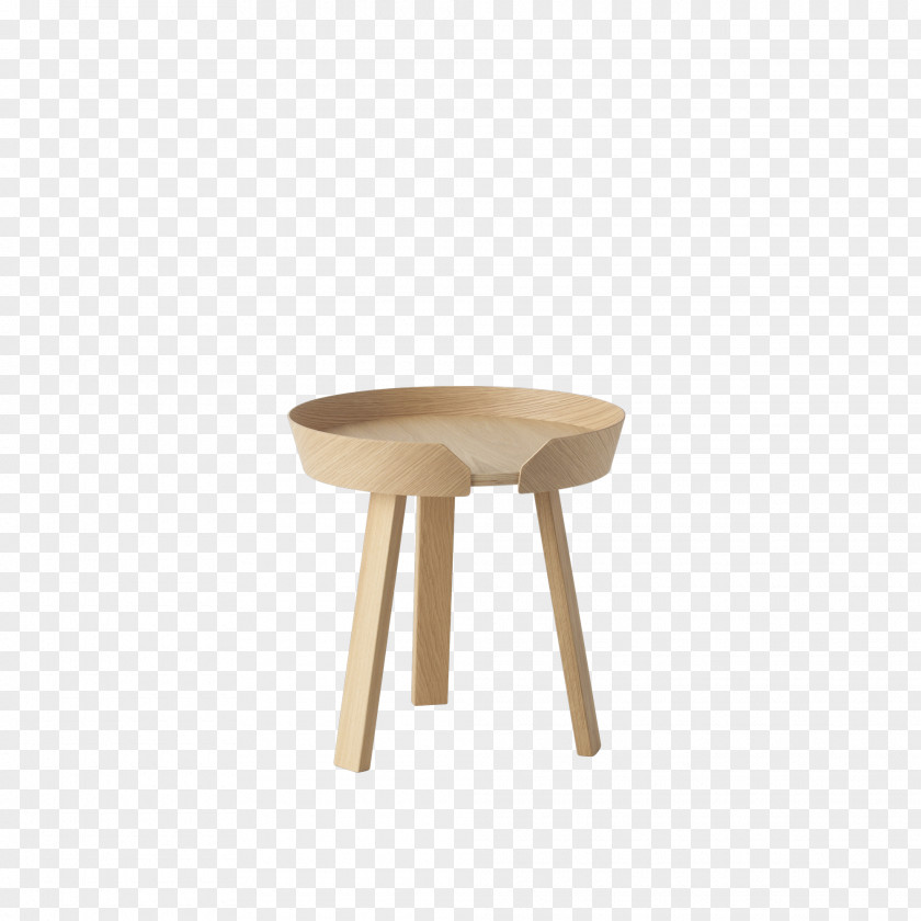 Table Bedside Tables Coffee Muuto PNG