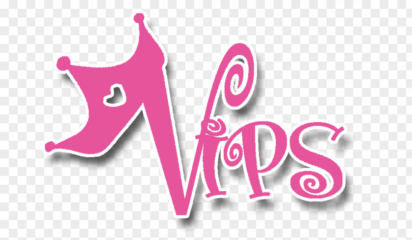 VIPS Very Important Party And Spa Logo Brantford Tri-Cities PNG