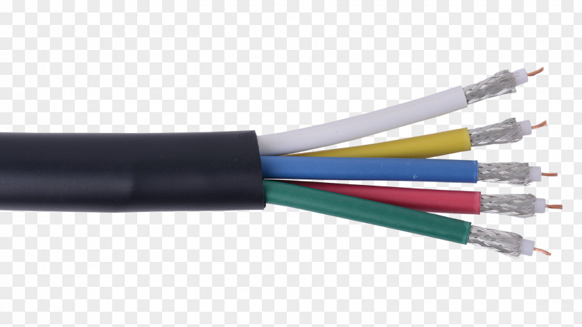 Wire And Cable Electrical Network Cables Coaxial Vadodara PNG