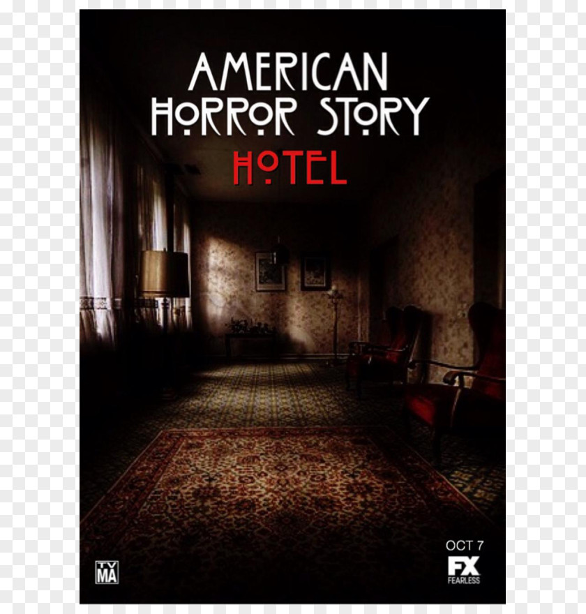 American Horror Story Samsung Galaxy S8 Hotel Temporada 5 DVD Logo PNG