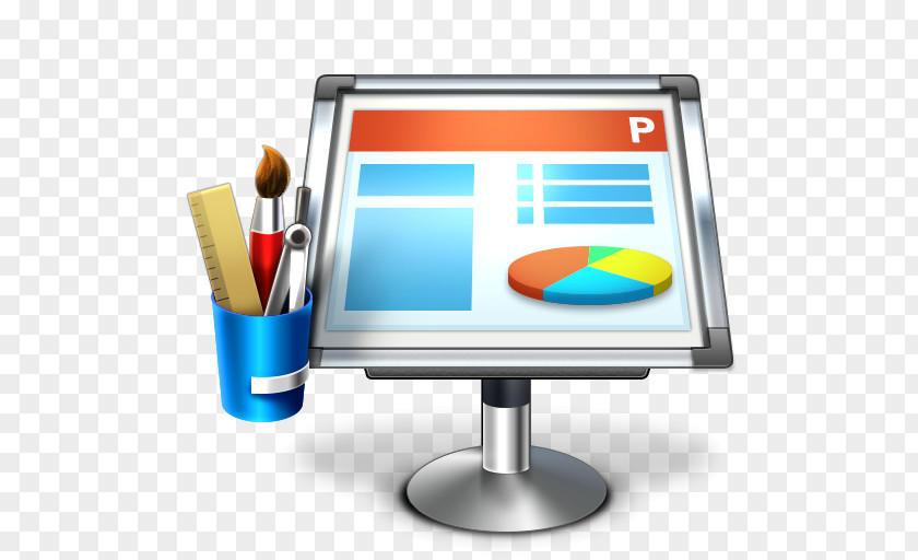 Apple Computer Monitors Microsoft PowerPoint Office PNG