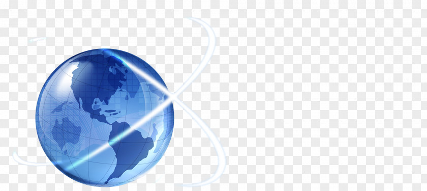 Blue Earth Light PNG