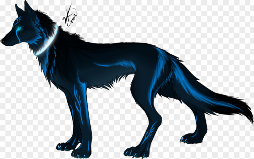 Blue Wolf Dog Breed AMINO Kody's PNG