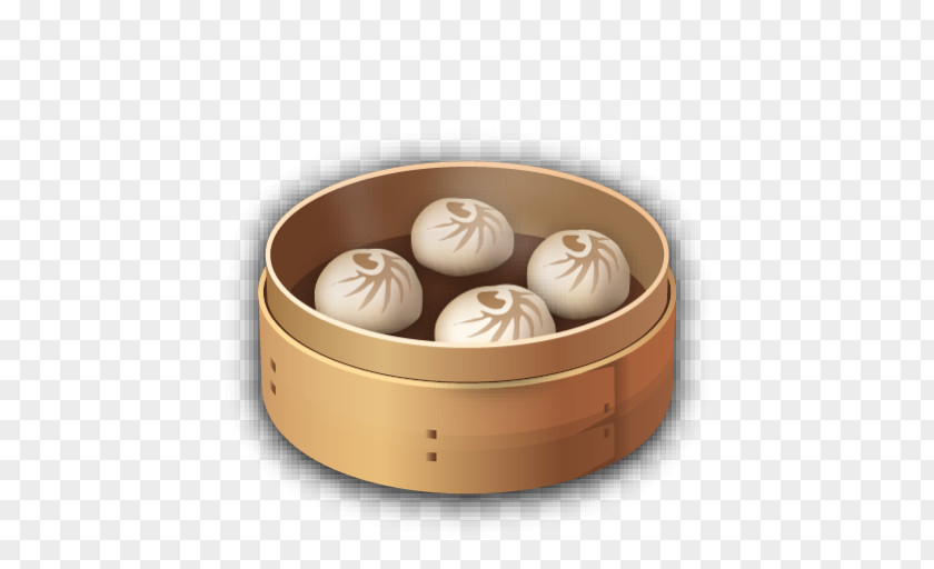 Bun Dim Sum Chinese Cuisine Recipe Icon PNG