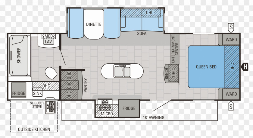 Campervans Caravan Jayco, Inc. Winnebago Industries Floor Plan PNG