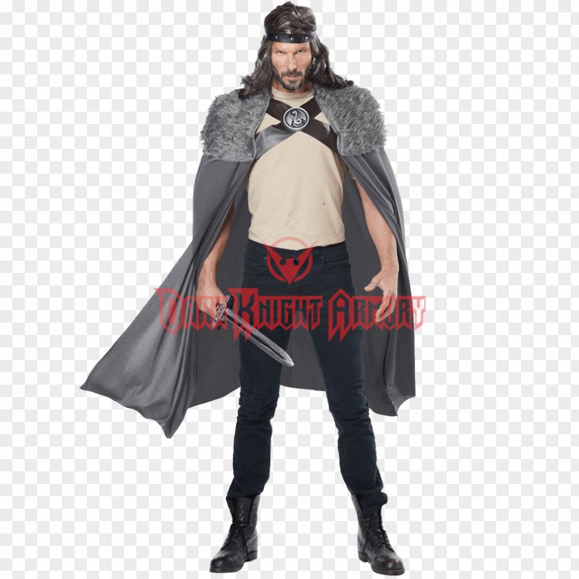 Christmas Decor Cape Costume Cloak Viking Clothing PNG