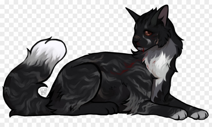 Dog Whiskers Horse Cat Demon PNG
