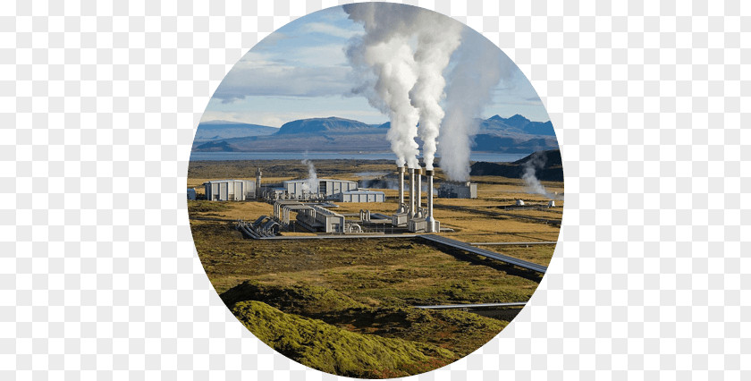 Energy Geothermal Power Renewable Heating PNG
