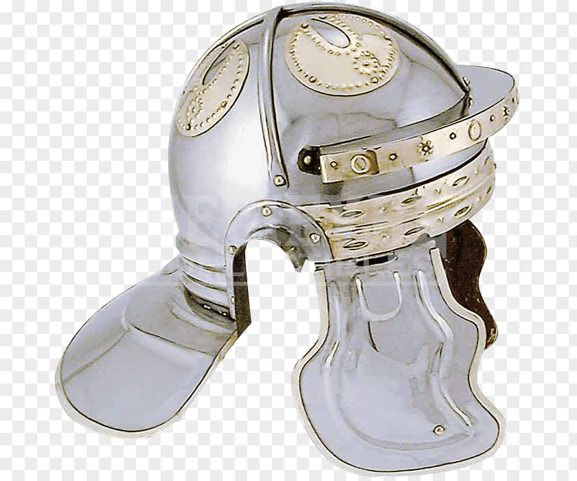 Helmet Galea Imperial Gauls Gladiator PNG