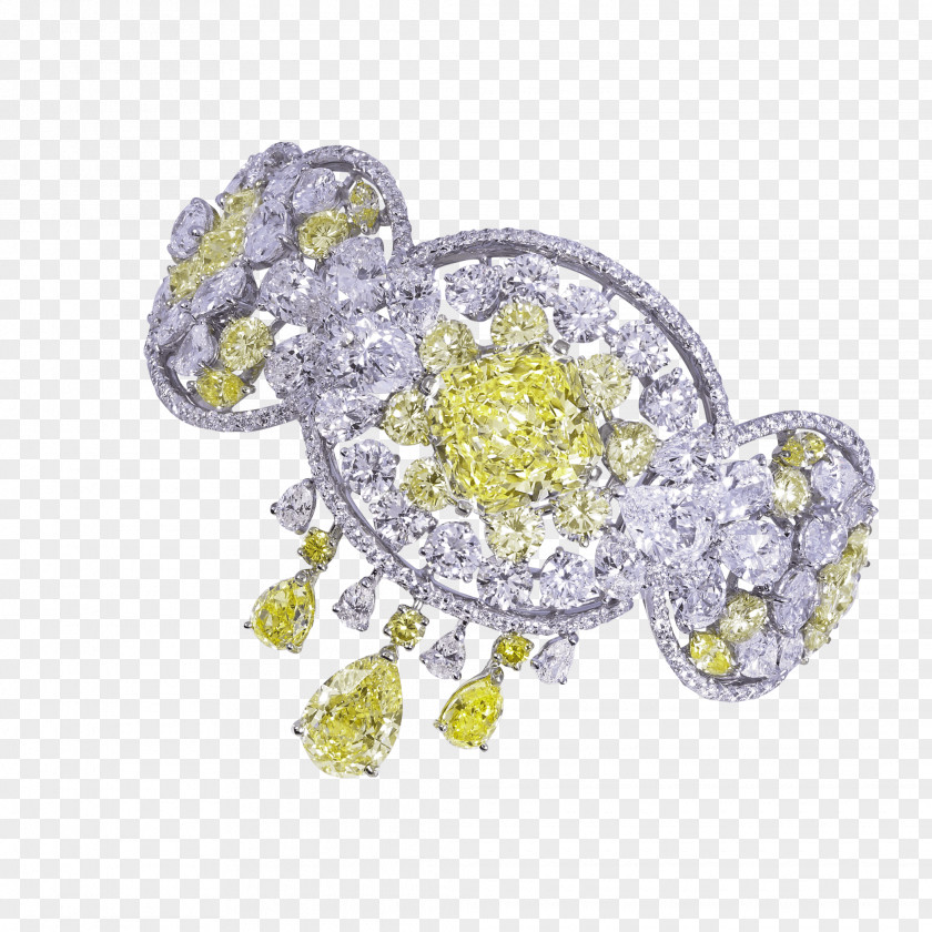 Jewellery Brooch Body Diamond PNG