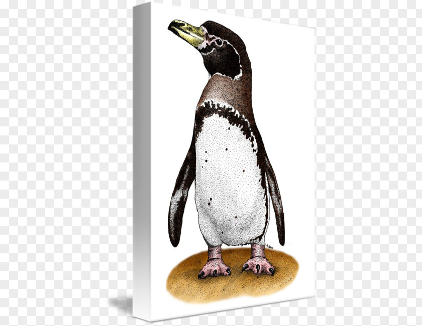 Magellan Penguin King Magellanic Beak Mug PNG