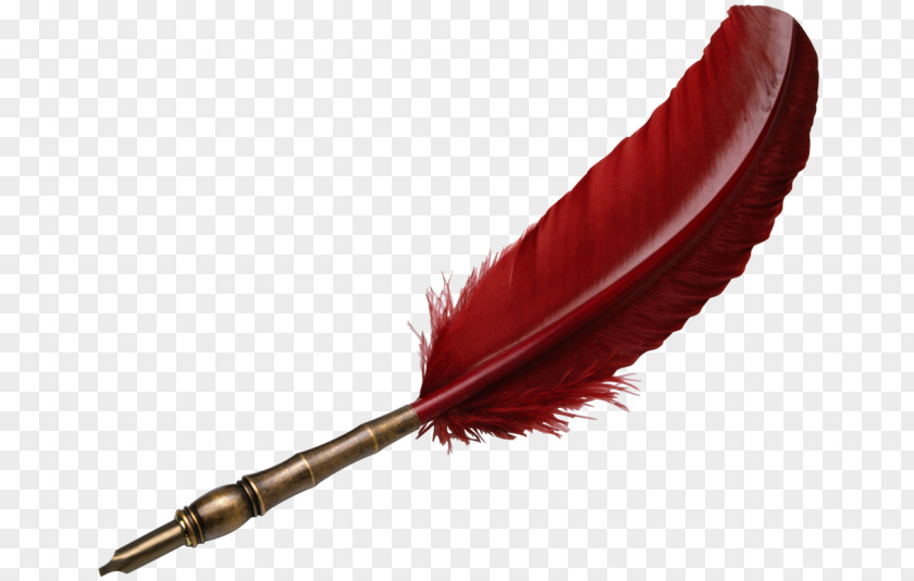 Plumas Paper Quill Pens Fountain Pen Inkwell PNG