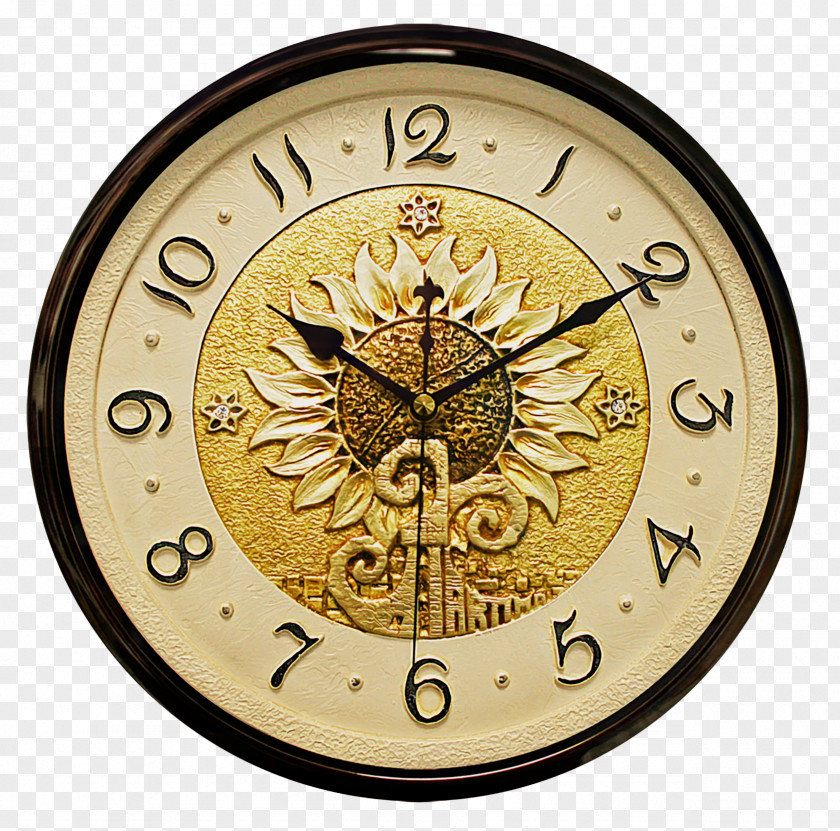 Retro Clock Pendulum Watch PNG