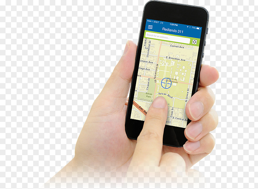 Smartphone ArcGIS Esri Map Organization PNG