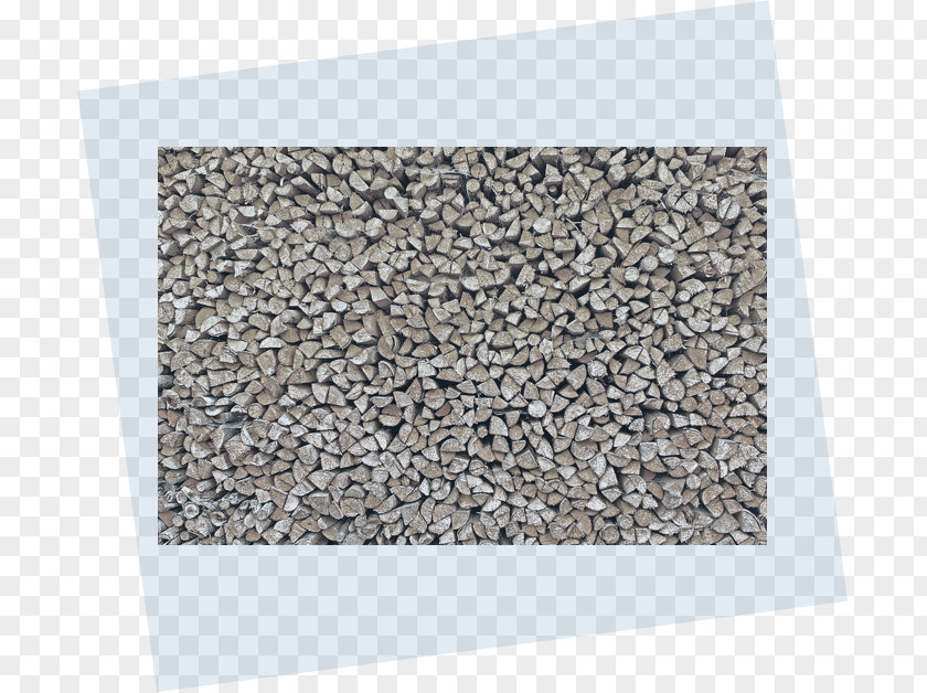 Wood Pile Gravel Material PNG