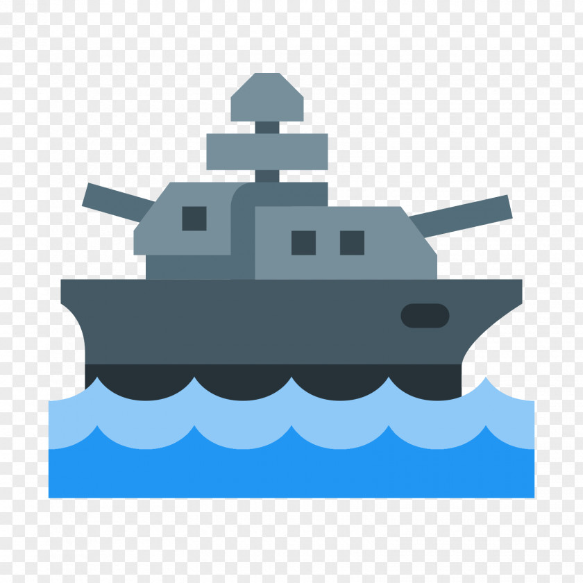 Battleship USS Iowa Clip Art PNG