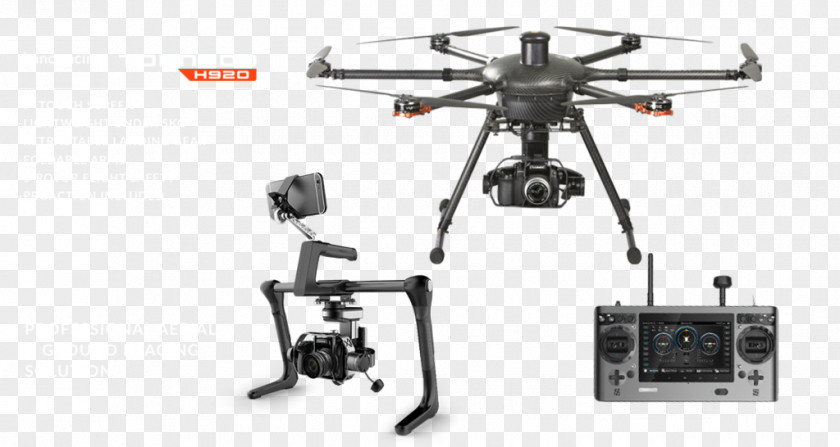 Camera Yuneec International Typhoon H Tornado H920 Unmanned Aerial Vehicle PNG