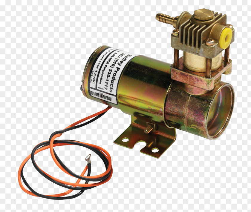 Car Compressor Vacuum Pump Electric Motor PNG