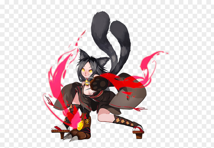 Cat Onmyoji Shikigami 阴阳师 Game PNG