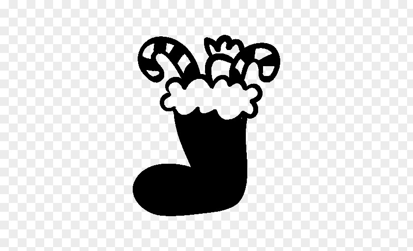 Christmas Sock Hosiery Clip Art PNG