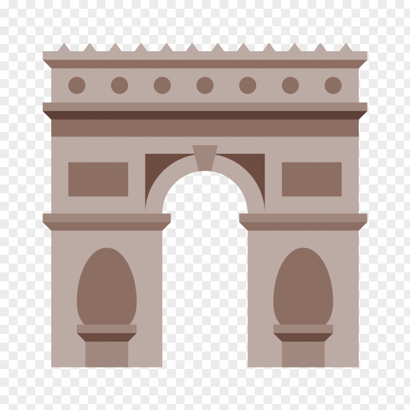 Entrance Triumphal Arch Arc De Triomphe PNG