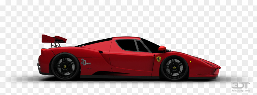 Enzo Ferrari Performance Car Automotive Design PNG