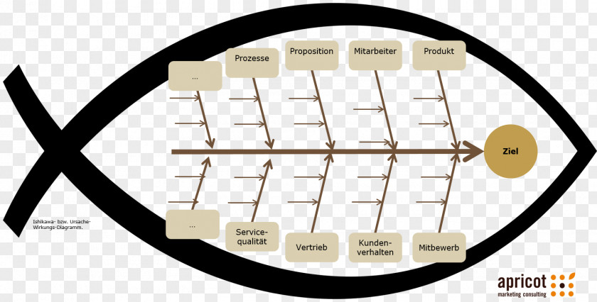 Fish Market Ishikawa Diagram Marketing PNG