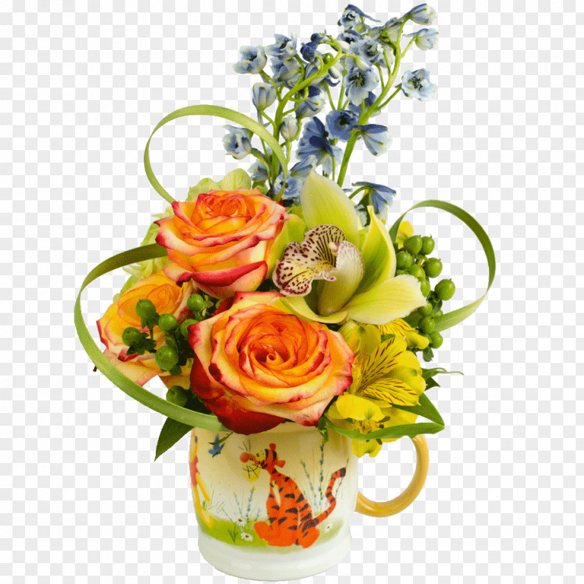 Flower Bouqet Winnie The Pooh Bouquet Floral Design Cut Flowers PNG