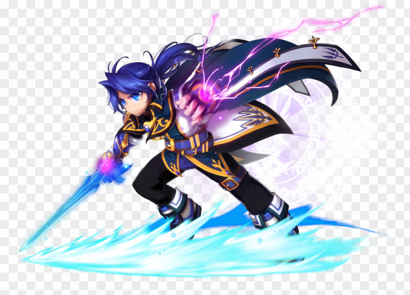 Grand Chase Elsword Ronan Erudon Level Up! Games PNG