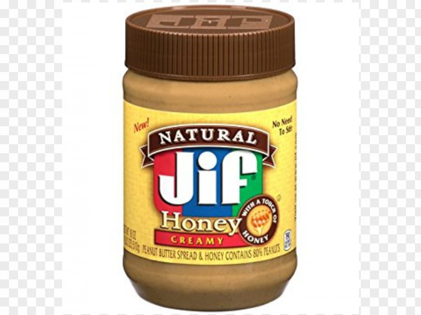 Honey Cream Peanut Butter And Jelly Sandwich Jif Spread PNG