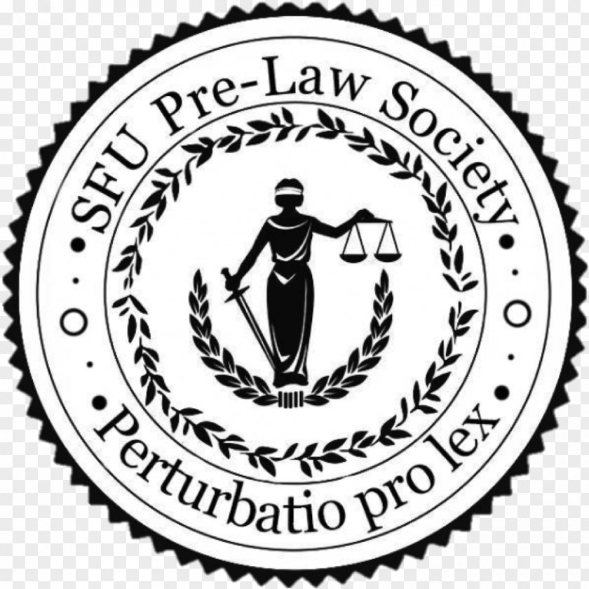 Law Society Of Canada Superior Pre-law SFU Organization Logo PNG
