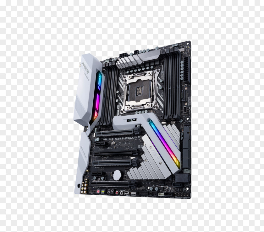 LGA 2066 Intel X299 Motherboard ASUS PRIME X299-A ATX PNG