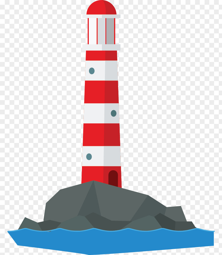 Lighthouse Service Content Creation Website Writer Product Design PNG