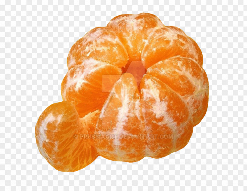 Mandarin Tangerine Orange Clementine PNG