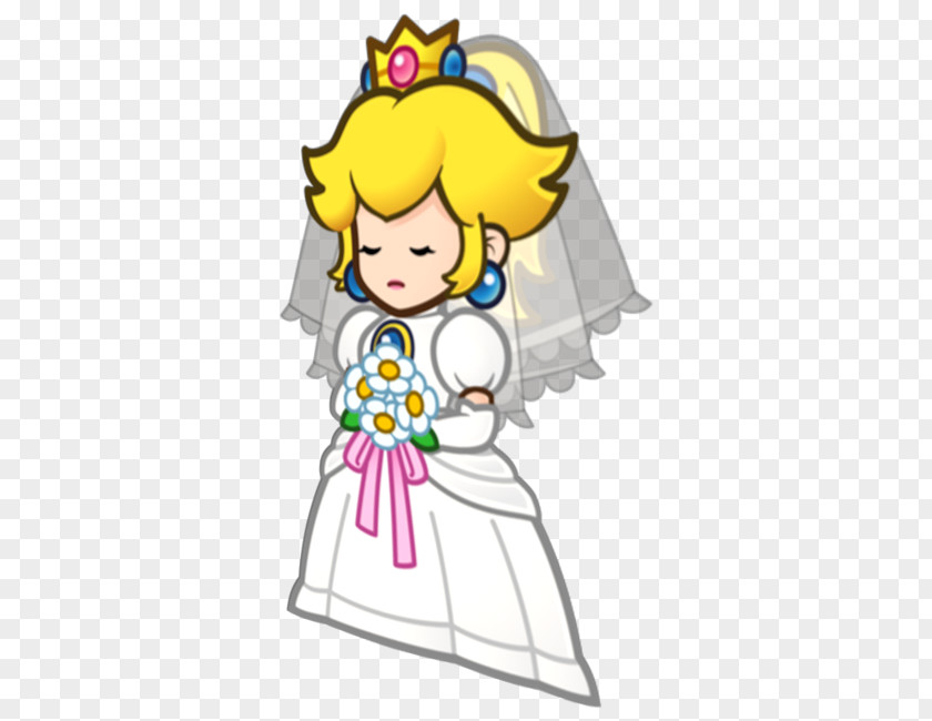 Mario Princess Peach Super Paper RPG Series PNG