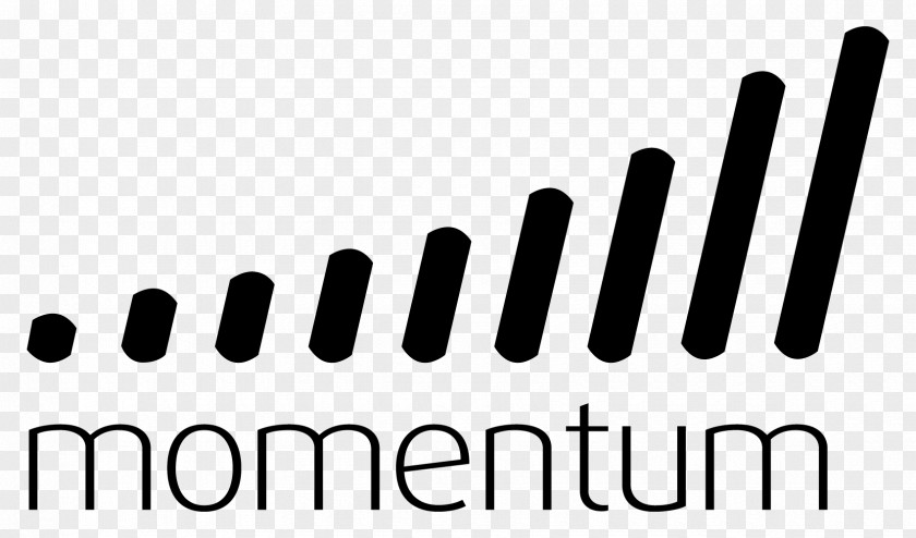 Momentum Logo Brand PNG