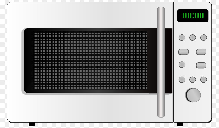 Oven Cliparts Microwave Kitchen PNG