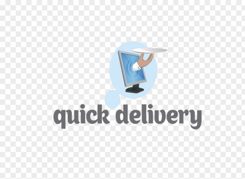 Quick Payment Flag Vector Delivery Logo Graphic Design PNG