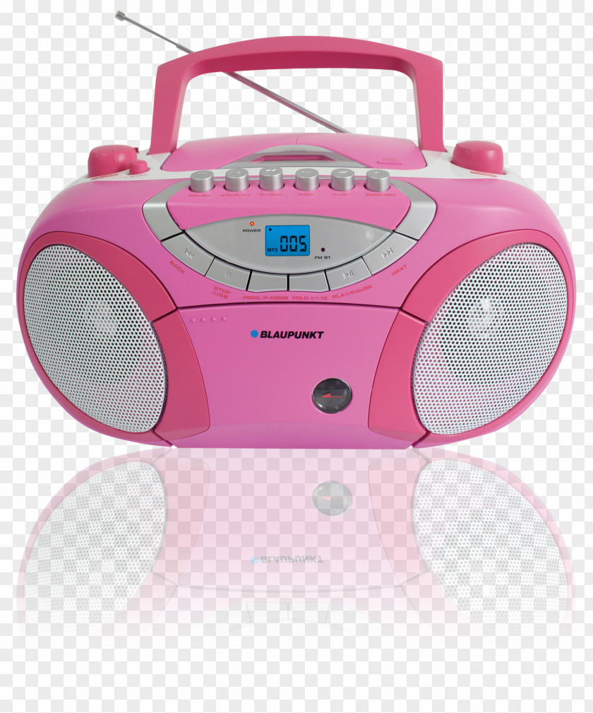 Radio Blaupunkt Compact Cassette CD Player Boombox Compressed Audio Optical Disc PNG