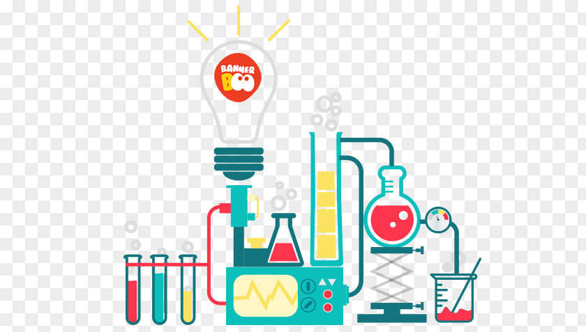 Science Chemistry Laboratory Flasks NEET · 2018 PNG