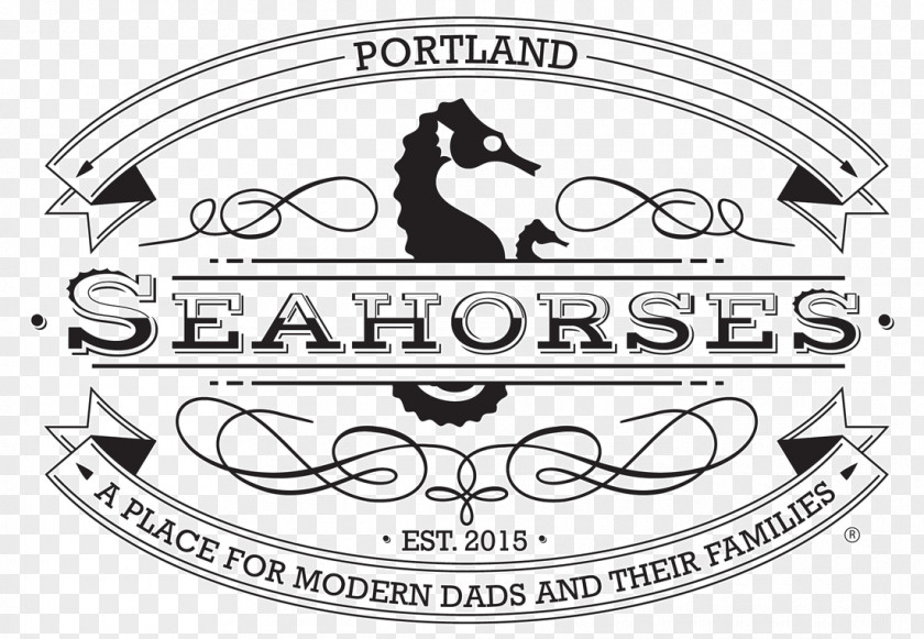 Seahorses Know Thy Food DaddyCon Chicago 2018 In Rosemont Logo BWI PNG