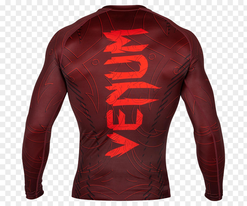 T-shirt Rash Guard Venum Brazilian Jiu-jitsu Clothing PNG