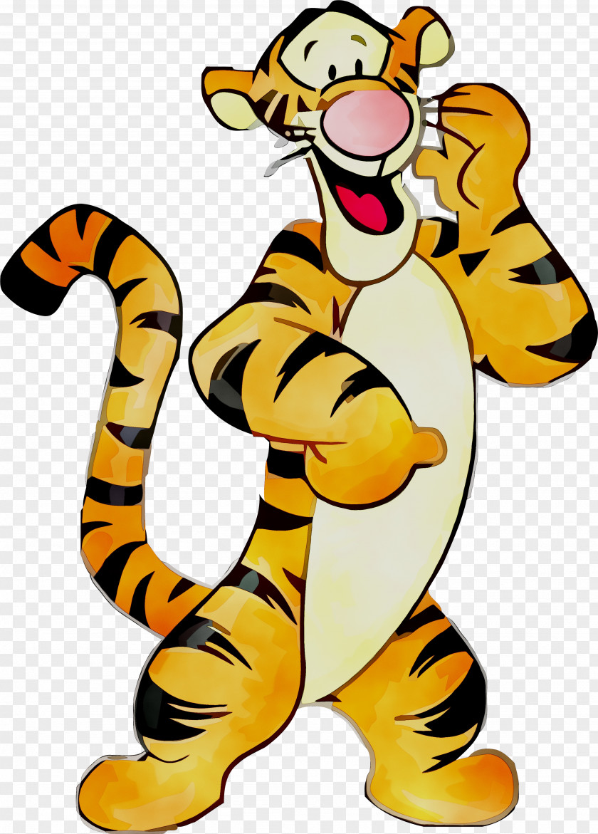 Tiger Winnie-the-Pooh Tigger Clip Art GIF PNG