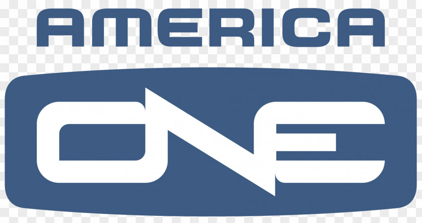 United States America One Television Channel Logo PNG