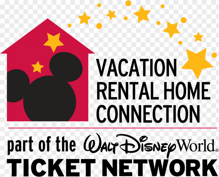 Amusement Ticket Both Walt Disney World Vacation Rental Holiday Home House PNG